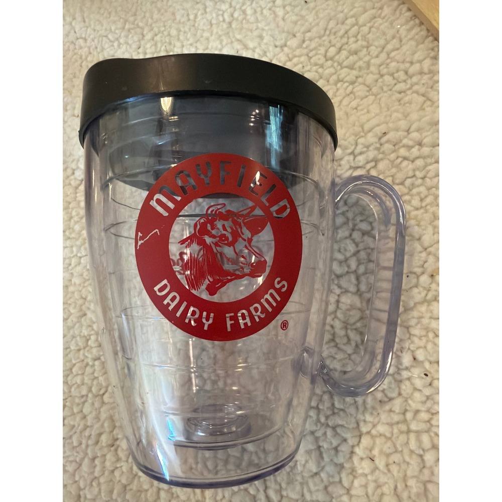 Tervis Mayfield Dairy Farms Dollywood Insulated Mug with Lid Clear Red 16oz
